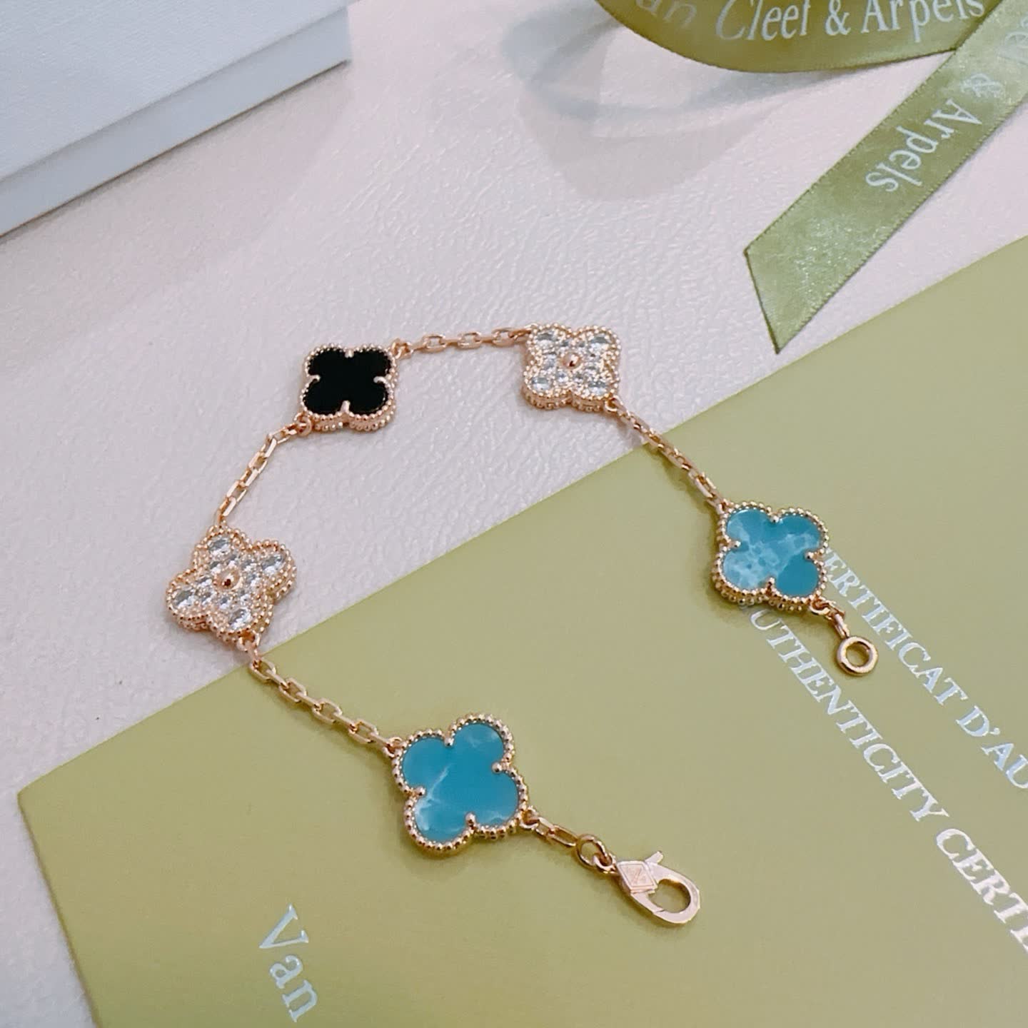 Van Cleef & Arpels Vintage Alhambra Bracelet